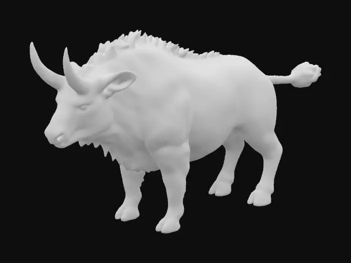 3D model for Massive Bovine