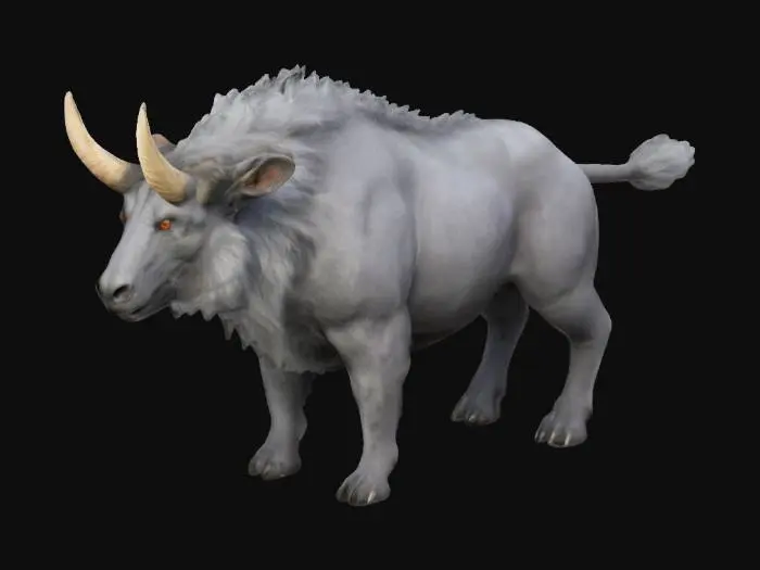 3D model for Massive Bovine
