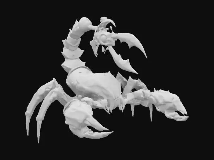 3D model for Ironclad Scorpion