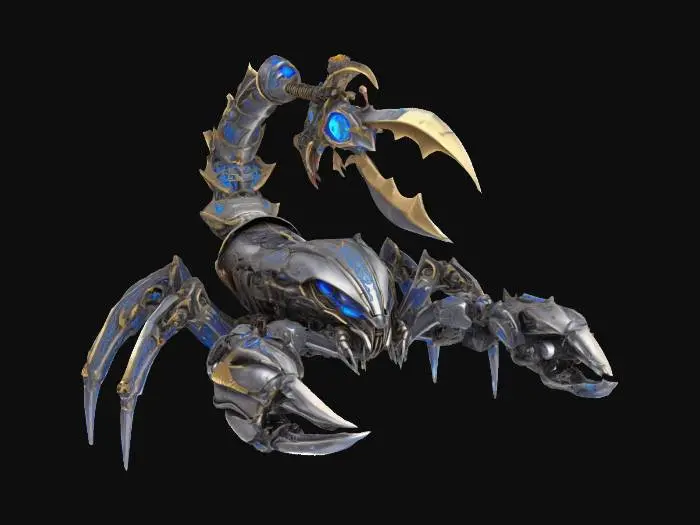 3D model for Ironclad Scorpion