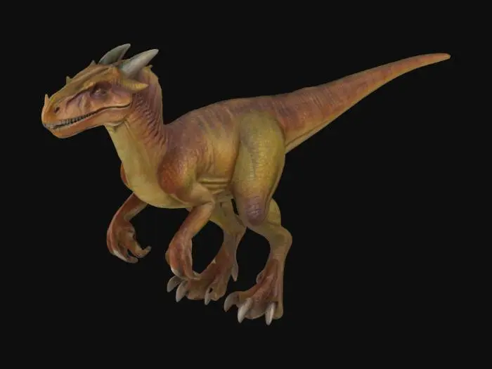 3D model for Theropod Dragon