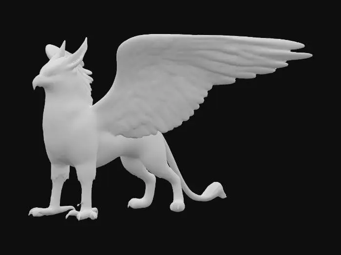3D model for Gryphon