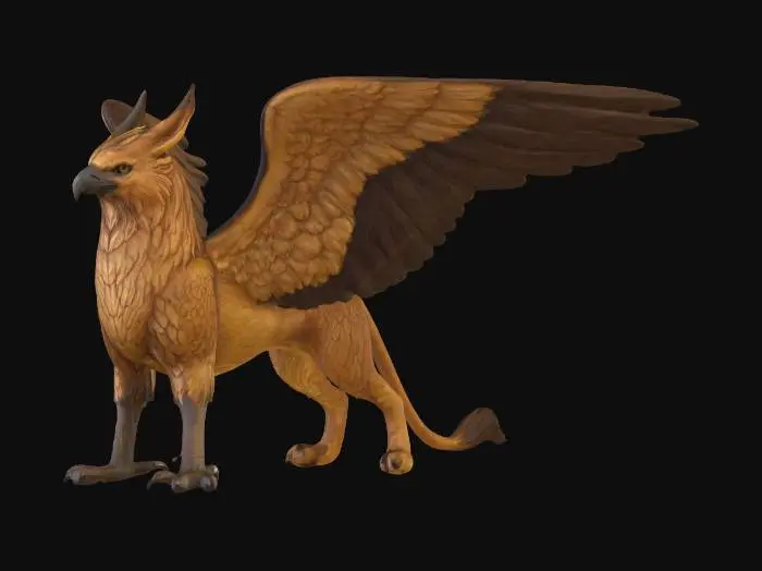 3D model for Gryphon