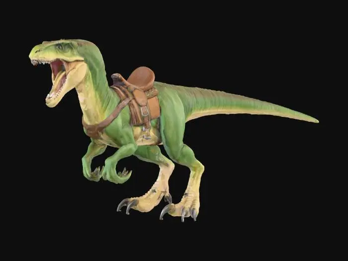 3D model for Raptor Mount