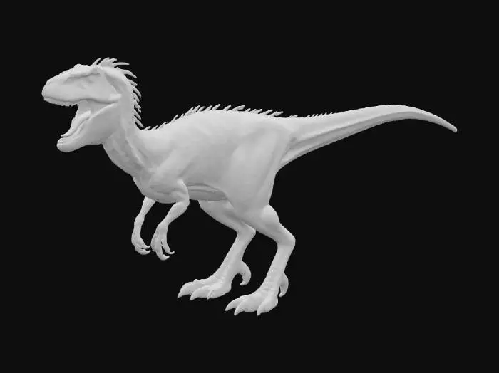 3D model for Raptor