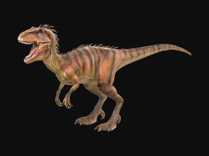 3D model for Raptor