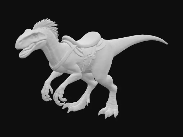 3D model for Raptor Mount