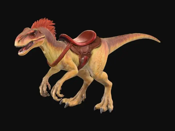 3D model for Raptor Mount