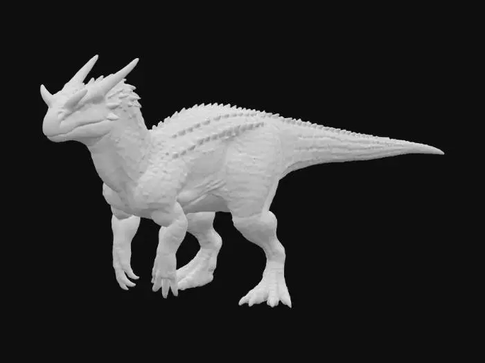 3D model for Brown Theropod Drake