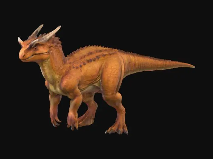 3D model for Brown Theropod Drake