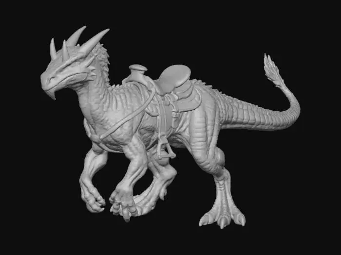 3D model for Red drake Mount