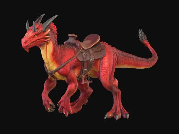 3D model for Red drake Mount