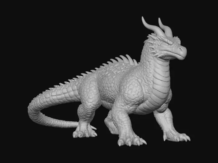 3D model for Black Drake