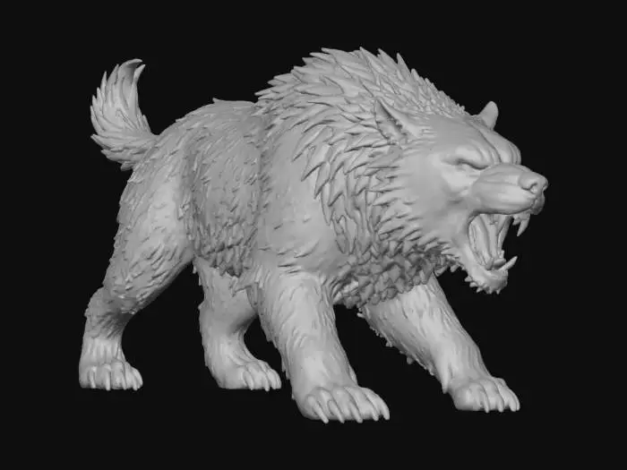 3D model for Bearwarg