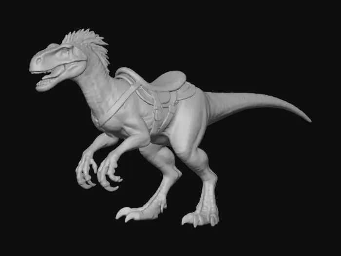 3D model for Raptor Mount