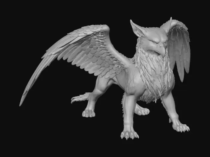 3D model for Majestic Griffin