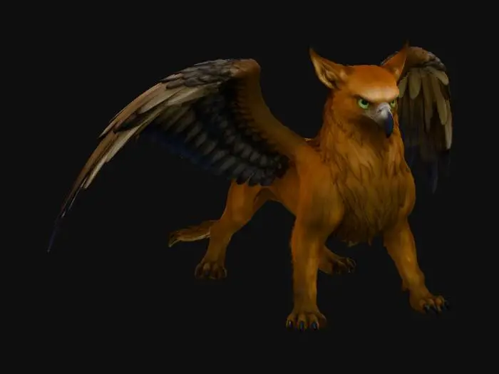 3D model for Majestic Griffin