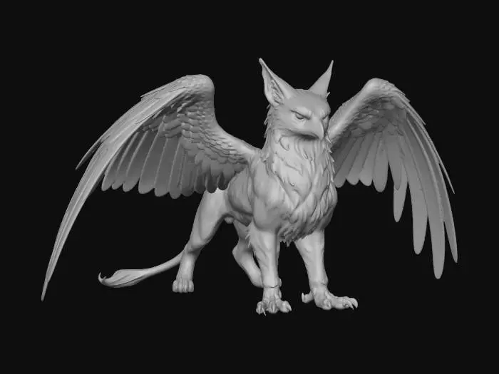 3D model for Majestic Griffin