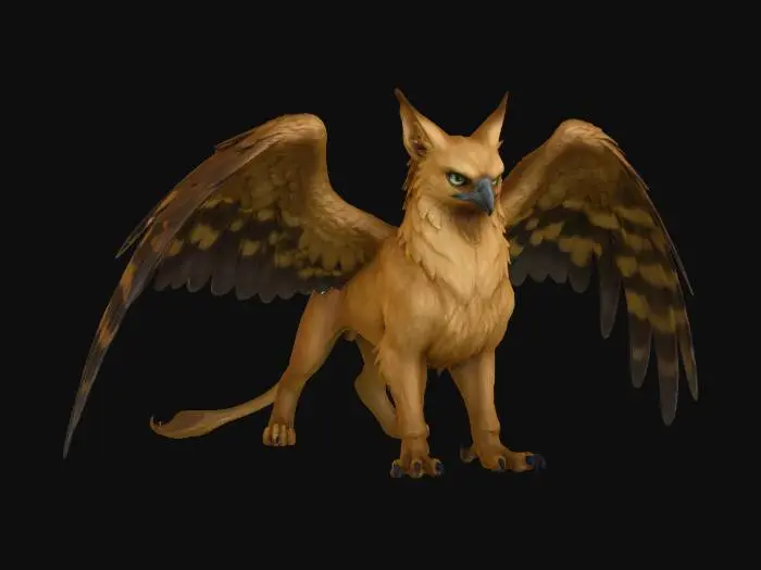 3D model for Majestic Griffin
