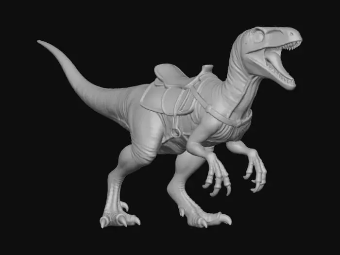 3D model for Raptor Mount
