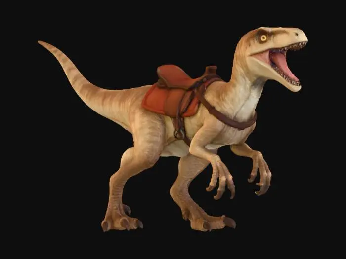 3D model for Raptor Mount