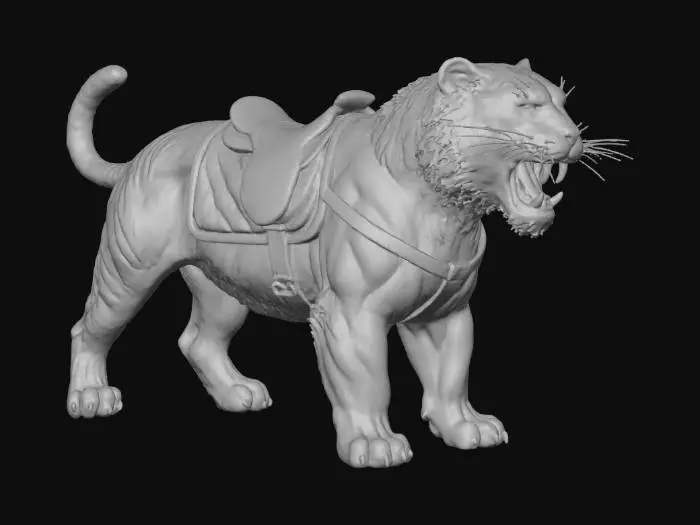 3D model for Roaring Steed
