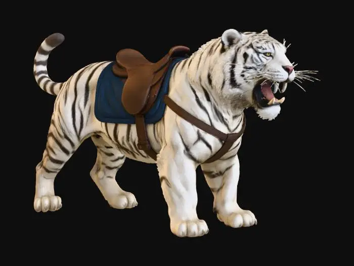 3D model for Roaring Steed
