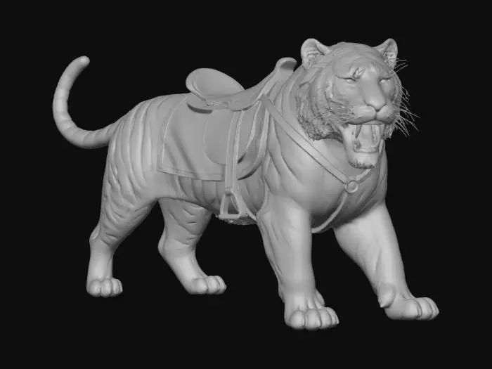 3D model for White Tiger Mount