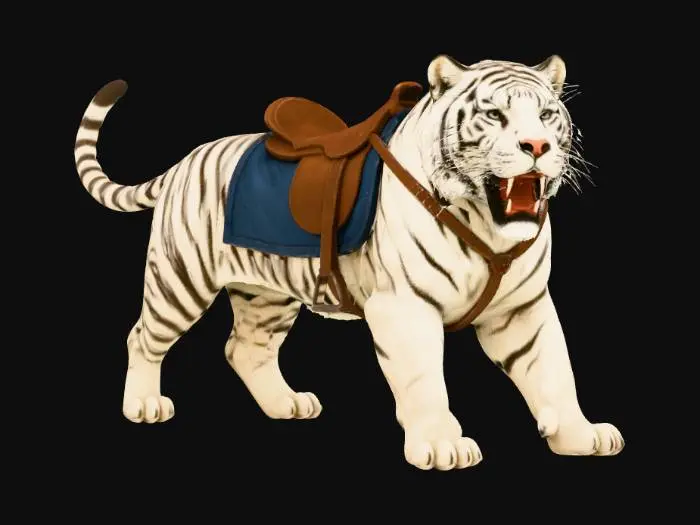 3D model for White Tiger Mount