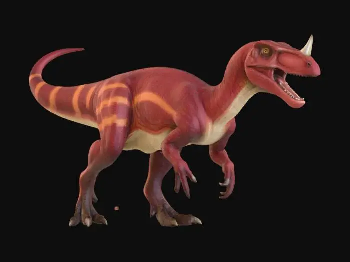 3D model for Horned Theropod