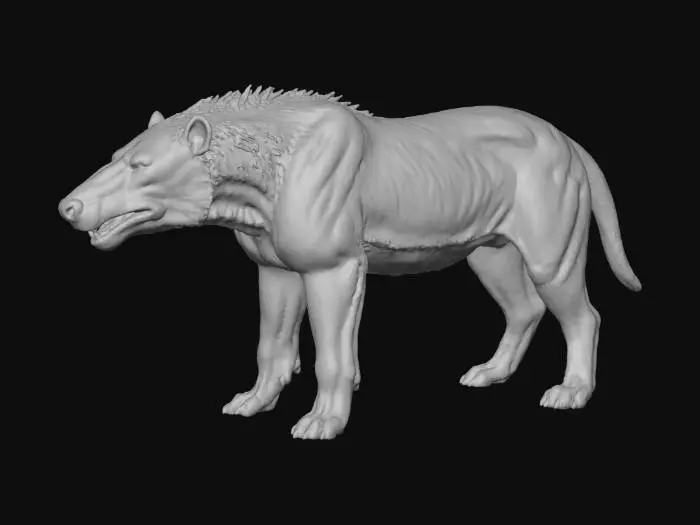 3D model for Andrewsarchus