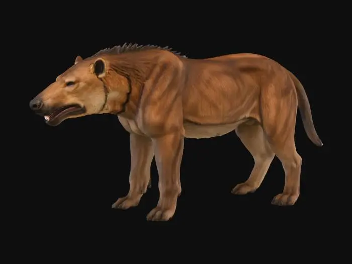 3D model for Andrewsarchus