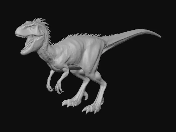 3D model for Raptor