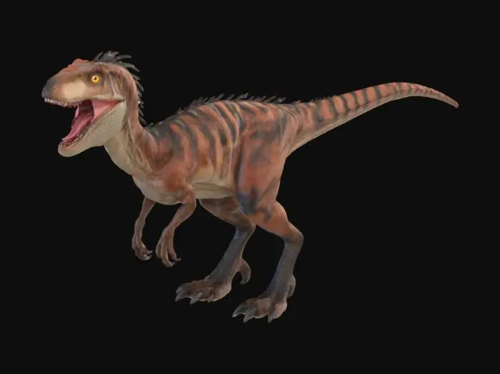 3D model for Raptor