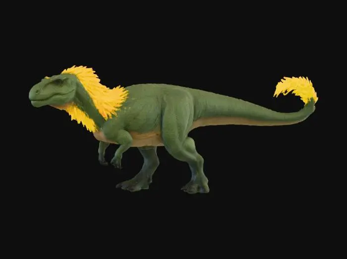 3D model for Large Theropod Dinosaur