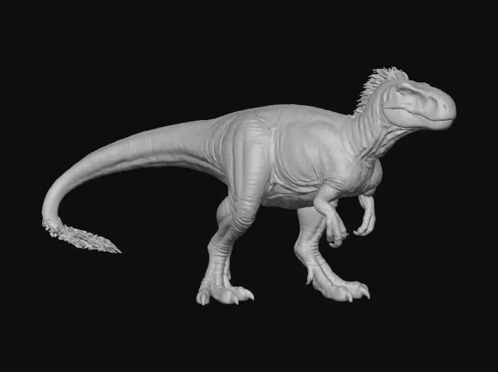 3D model for Large Theropod Dinosaur