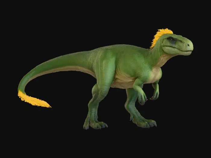 3D model for Large Theropod Dinosaur