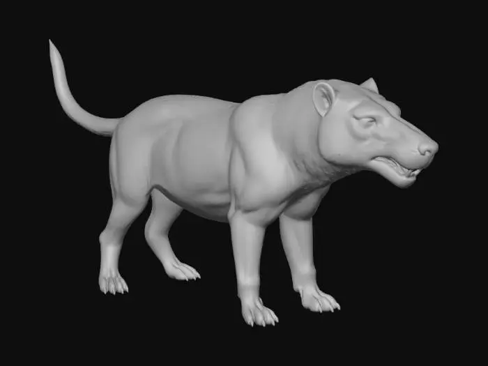 3D model for White Andrewarchus