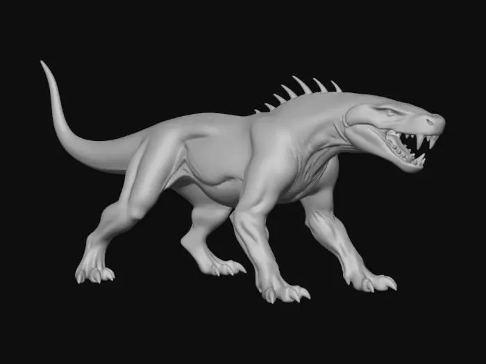 3D model for Shadow Stalker