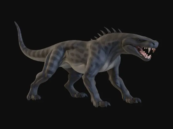 3D model for Shadow Stalker