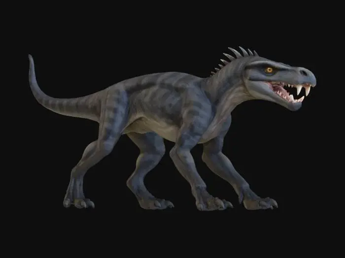 3D model for Fierce Predator