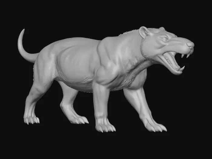 3D model for Andrewsarchus Warg