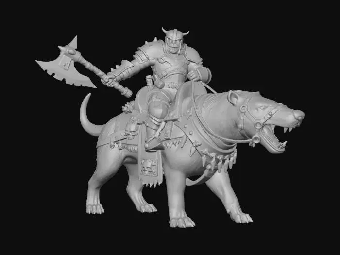 3D model for Andrewarchus Rider