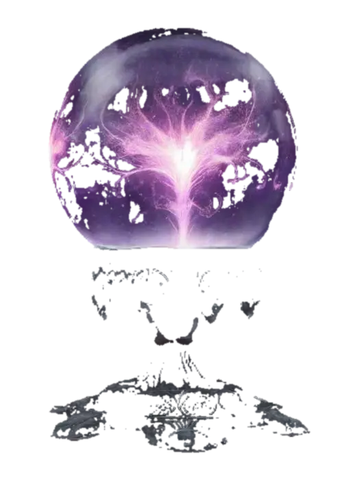 Ethereal Enchantment - Magical-3D-Modell, KI-generiert