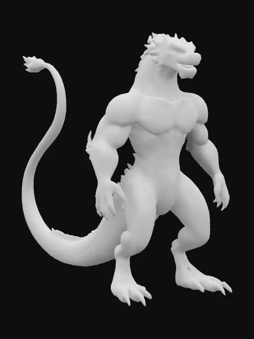 3D model for Eastern draconid