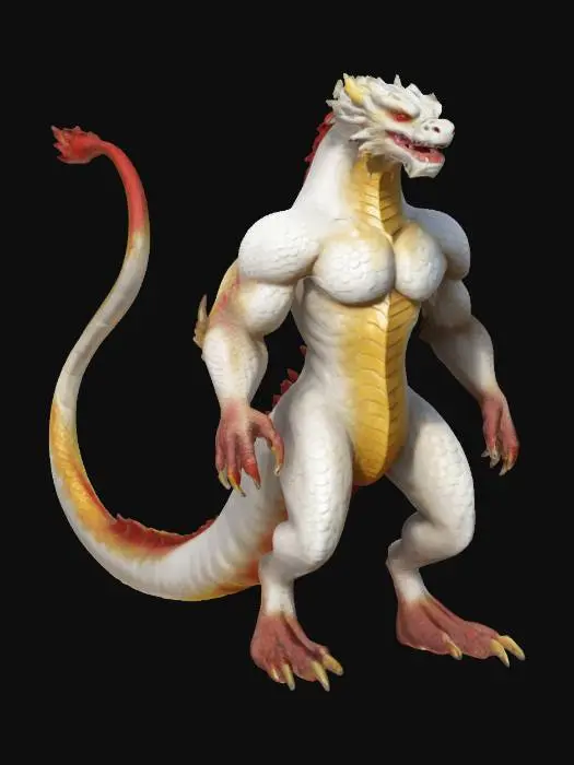 3D model for Eastern draconid