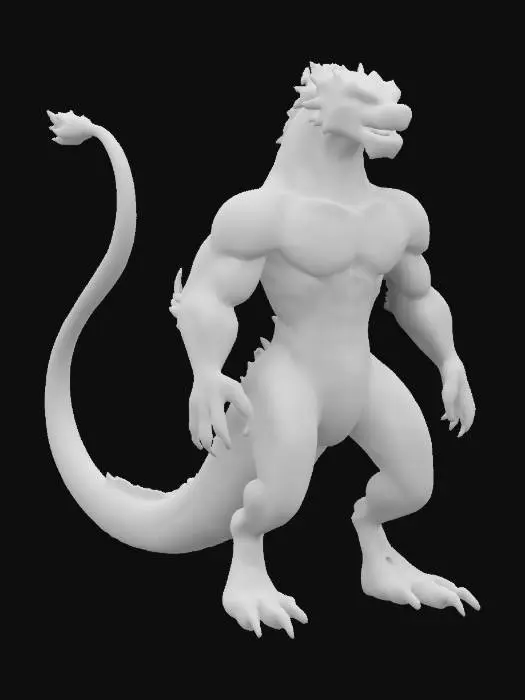 3D model for Eastern draconid