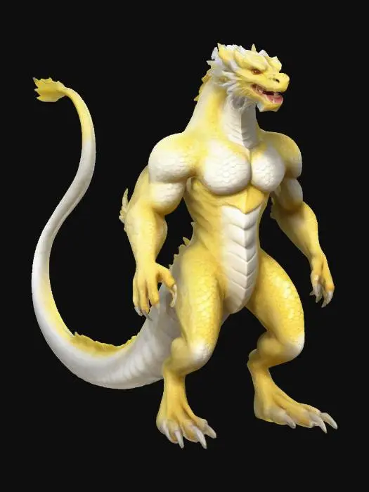 3D model for Eastern draconid