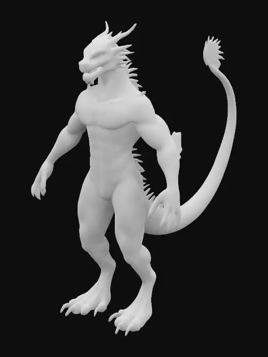 3D model for Eastern draconid