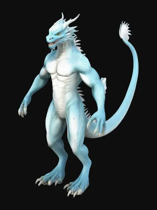 3D model for Eastern draconid